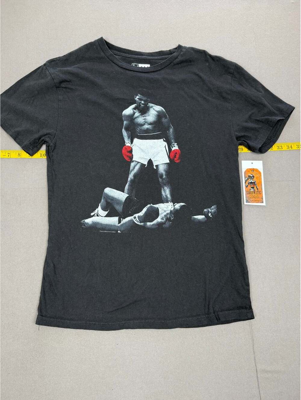 Muhammad Ali Vintage-Inspired Graphic T-Shirt